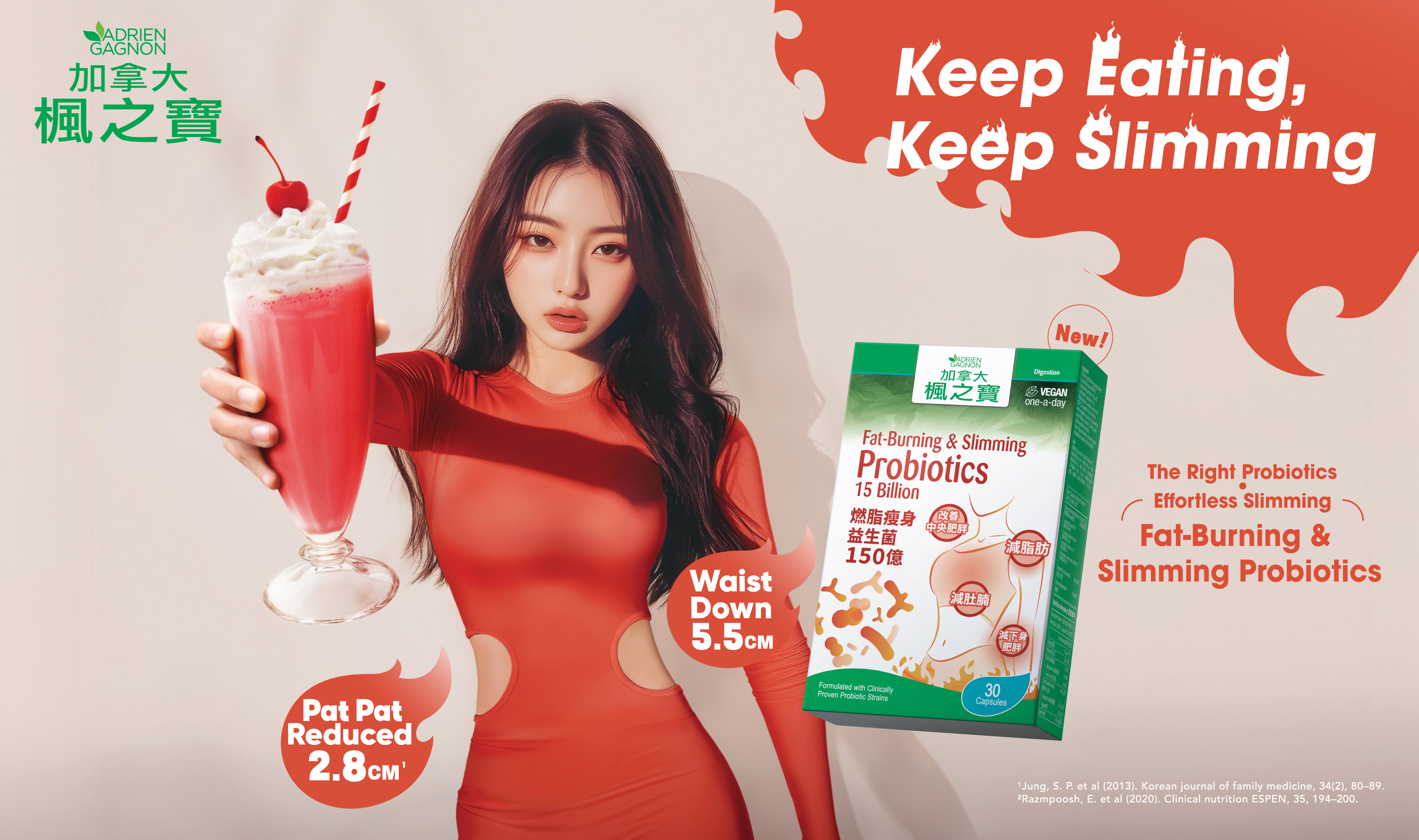 New Product🔥Fat-Burning & Slimming Probiotics 15 Billion